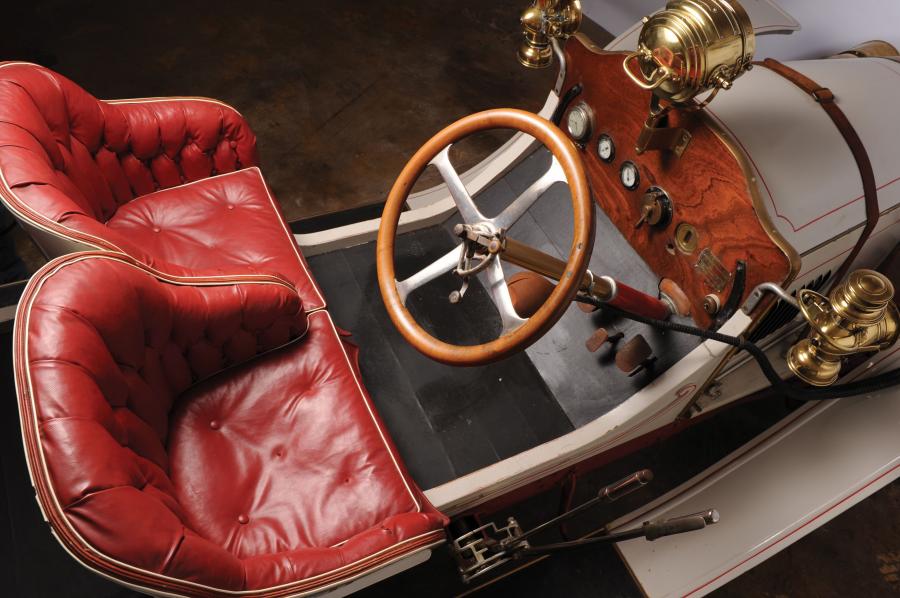  Benz 18/45 PS 4-Passenger Runabout 1914 года  (фото 13 из 16)